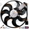 BEHR HELLA SERVICE 8EW 351 043-231 Fan, radiator